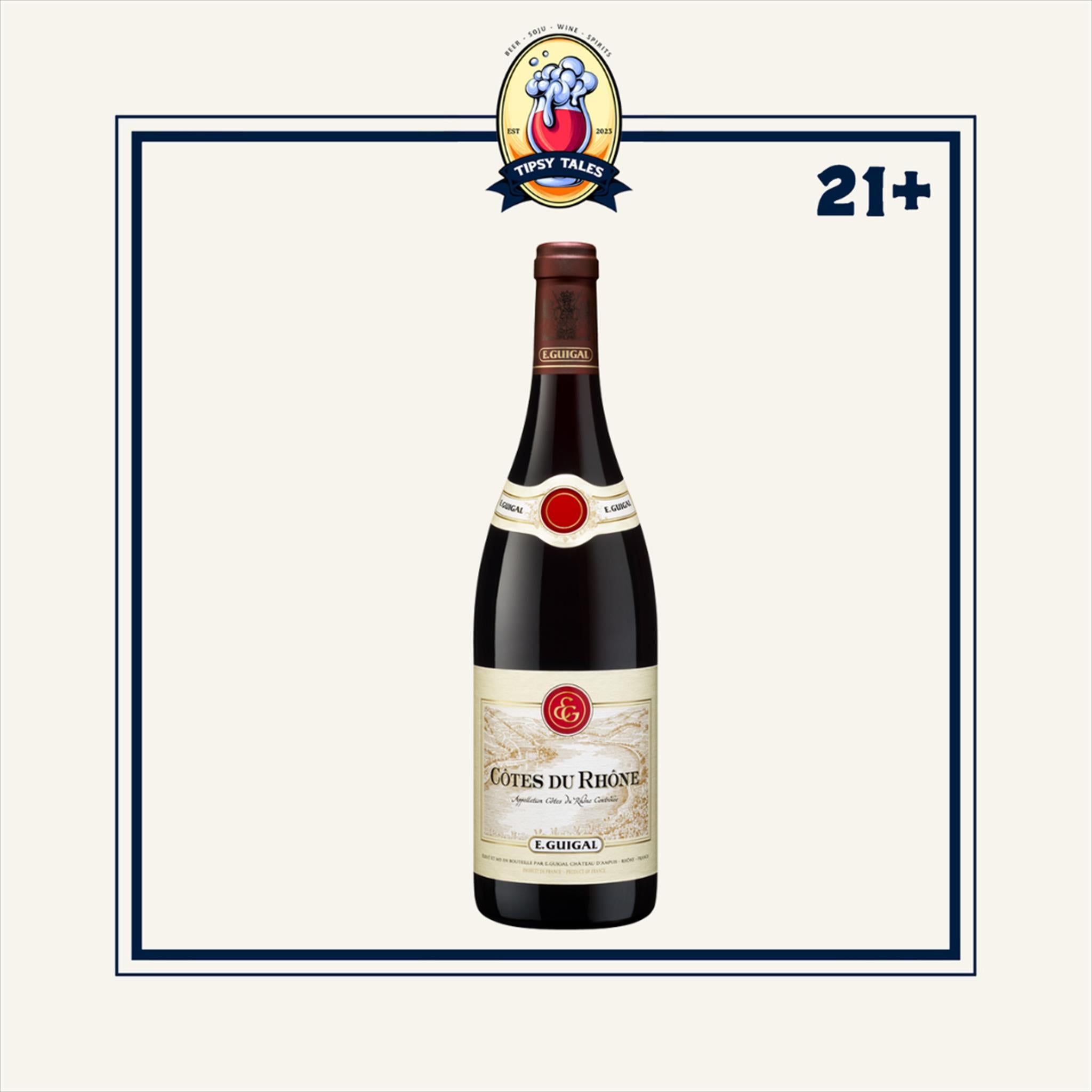 E Guigal Cotes Du Rhone Rouge 2020 700ml 1
