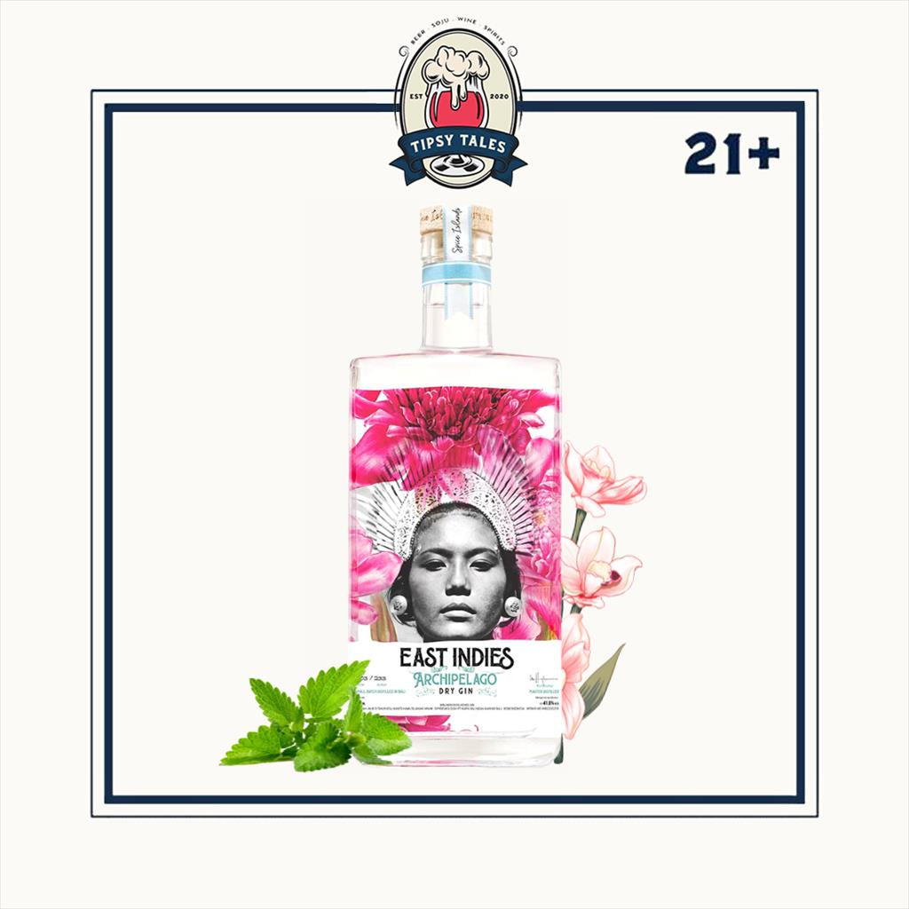 East Indies Archipelago DryGin 700ml 1