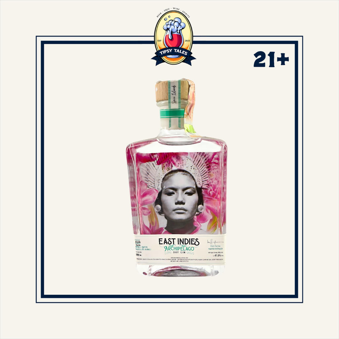 East Indies Archipelago Gin200ml 1