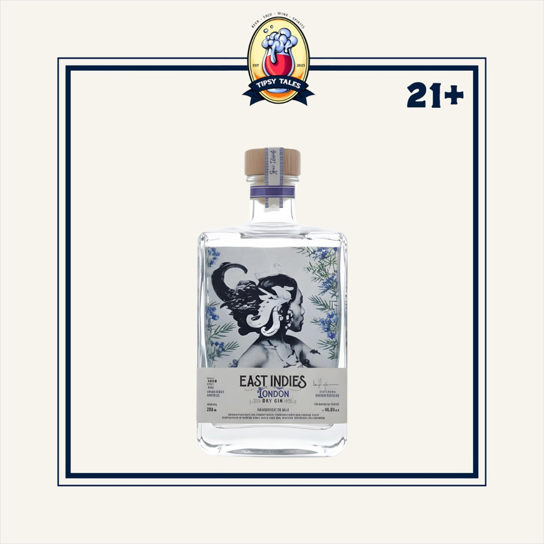East Indies London Gin 200ml 1