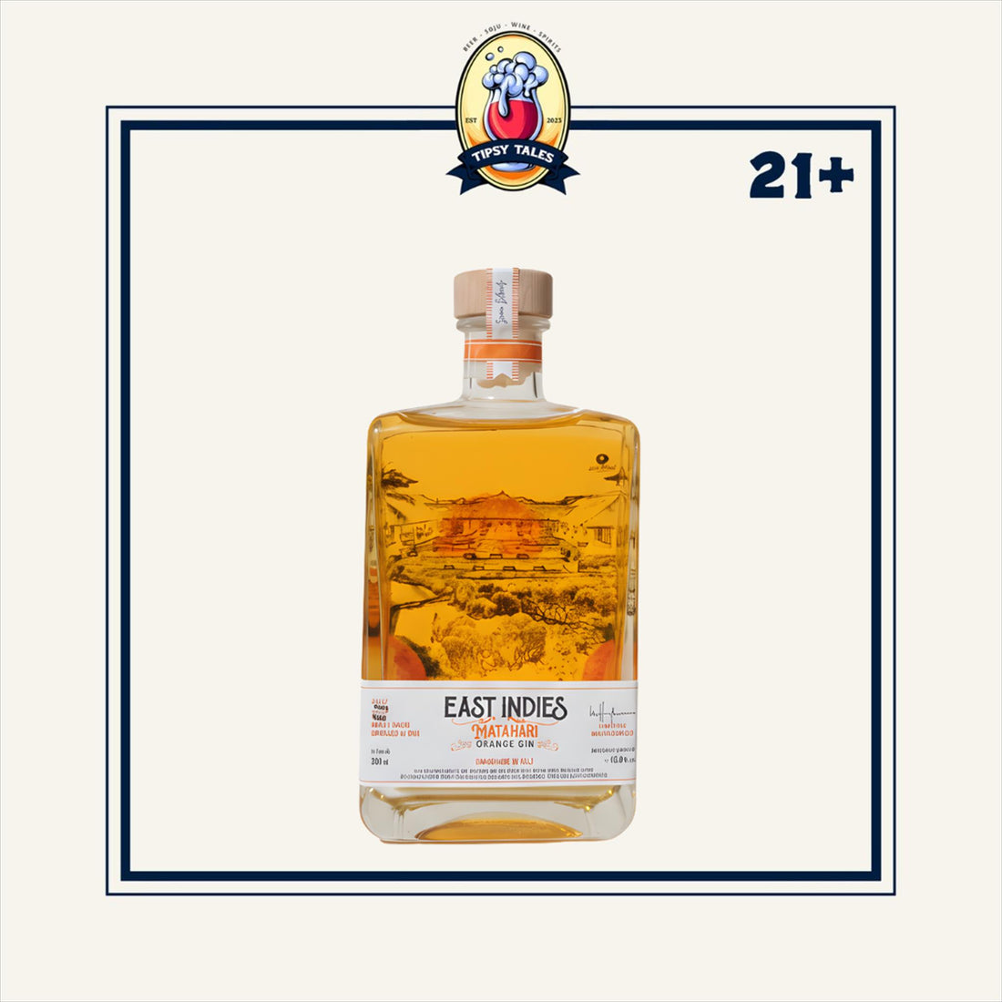 East Indies Matahari Gin 200ml 1