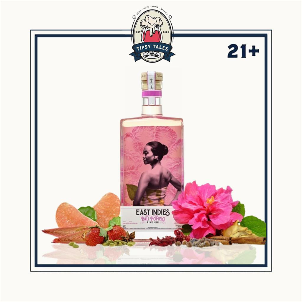 East Indies Pomelo Pink Gin700ml 1
