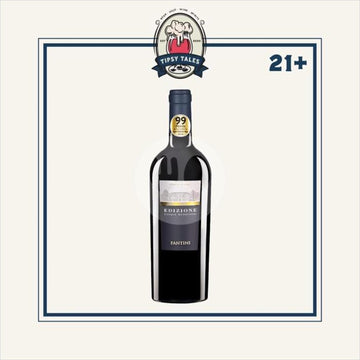 Edizione Cinque Autoctoni Fantini Farnese Italian Red Wine 750ml 1