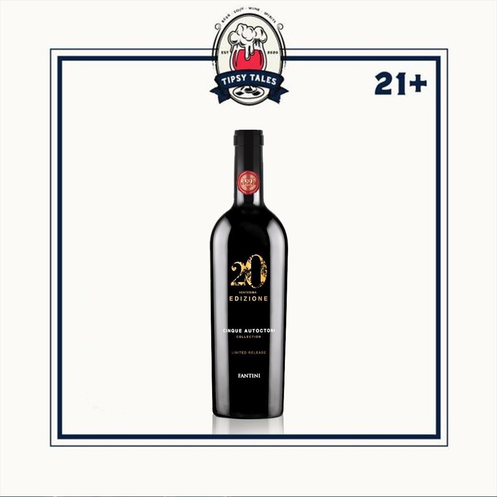 Edizione Ventesima 20 Years Limited Release Italy Wine 750ml 1