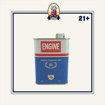 Engine Pure Organic Gin Italy Origin 700 ml 1