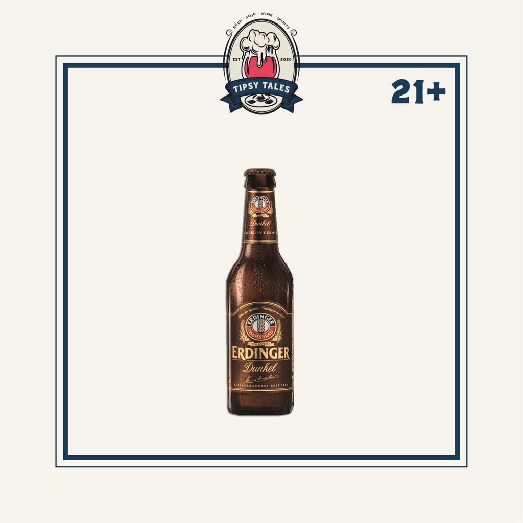 Erdinger Dunkel Dark Beer 330 ml 1