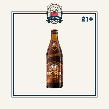 Erdinger Dunkel German Dark Wheat Beer Bir 500ml 1