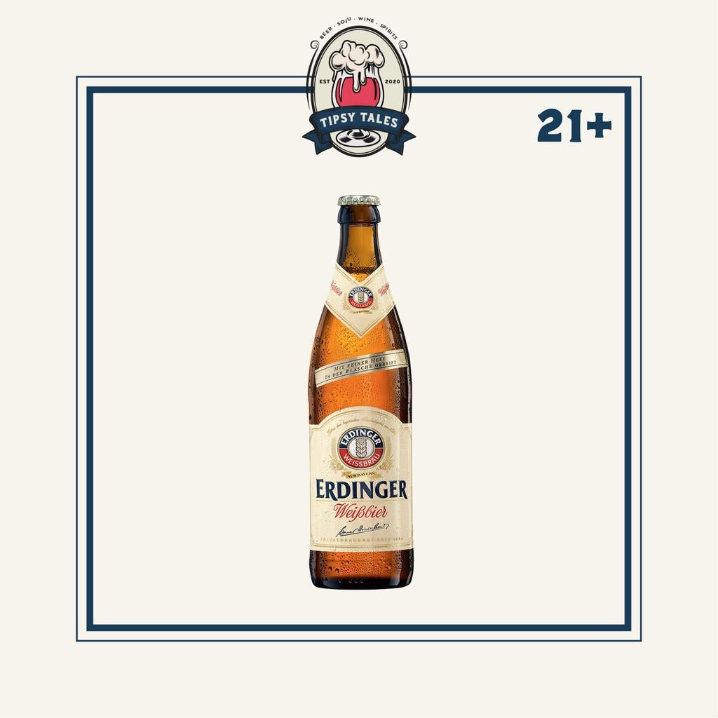 Erdinger Weissbier Fine Yeast Pint Beer 500ml 1