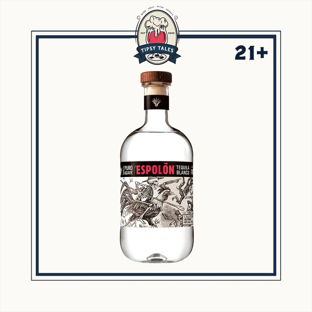 Espolon Tequila Blanco 750ml 1