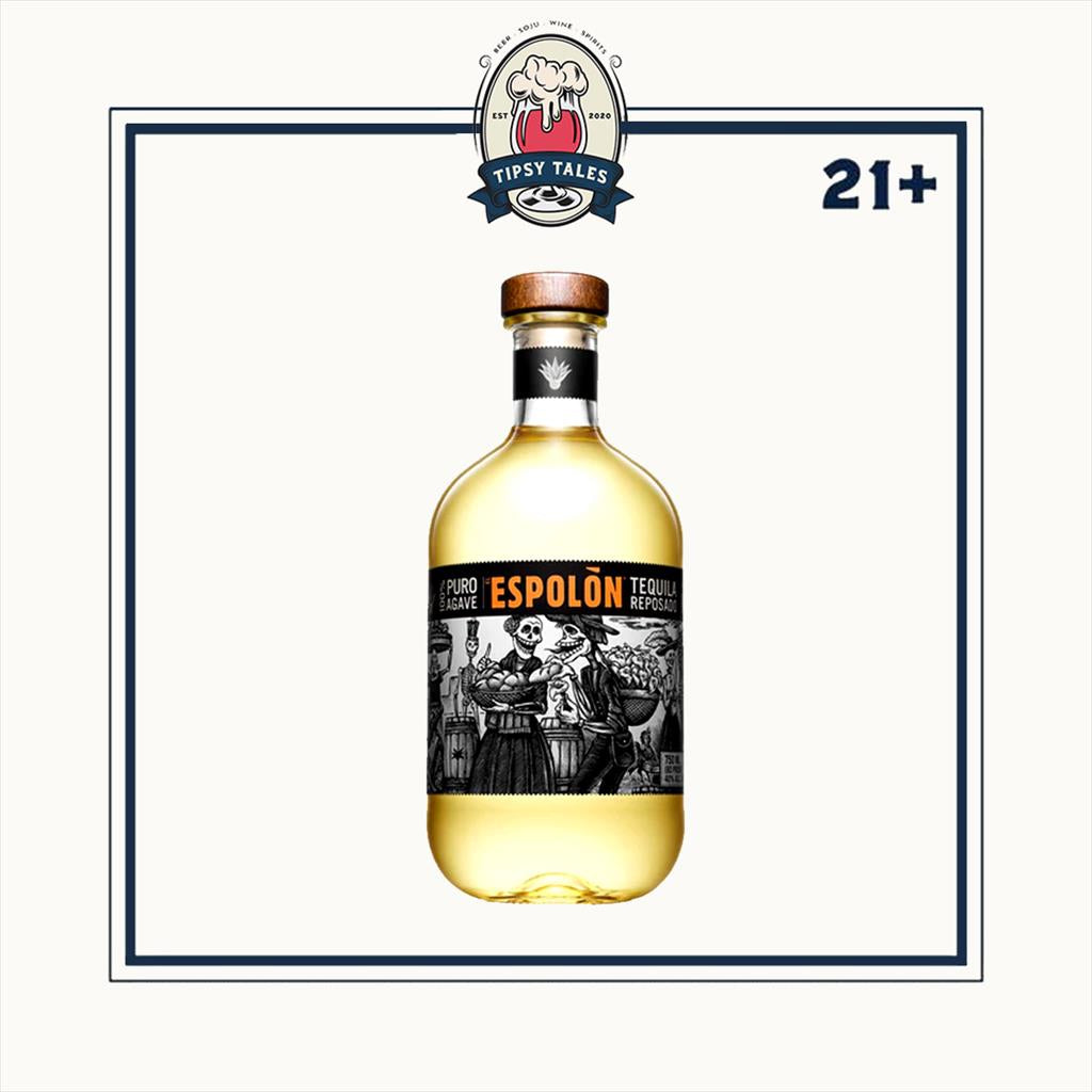 Espolon Tequila Reposado 750ml 1
