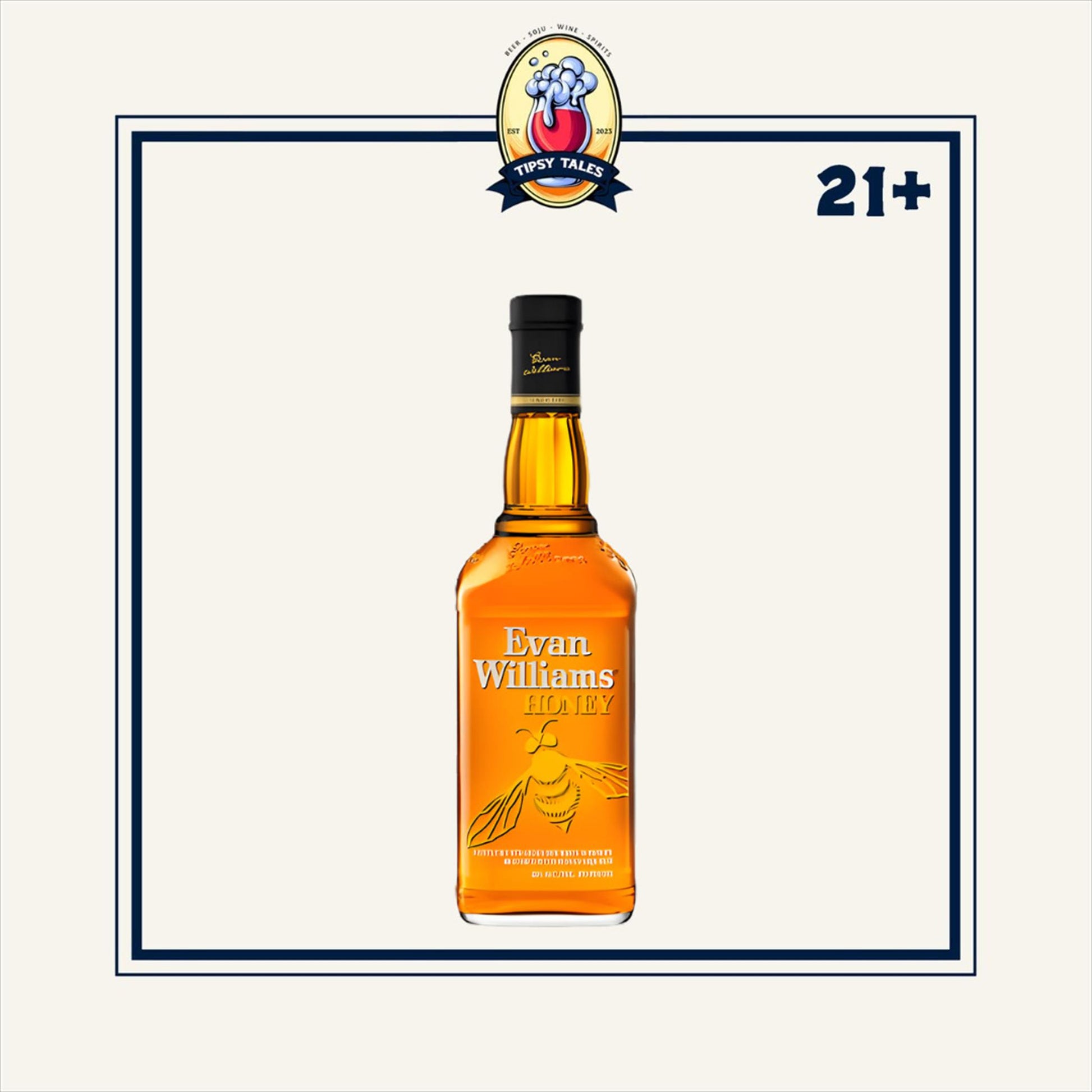 Evan Williams Honey Whisky 750ml 1