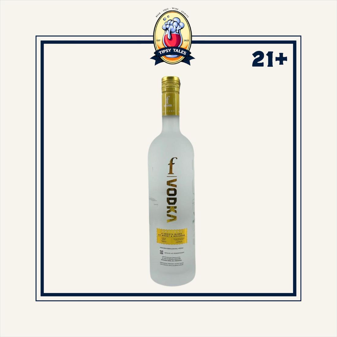 F Vodka 700ml 1