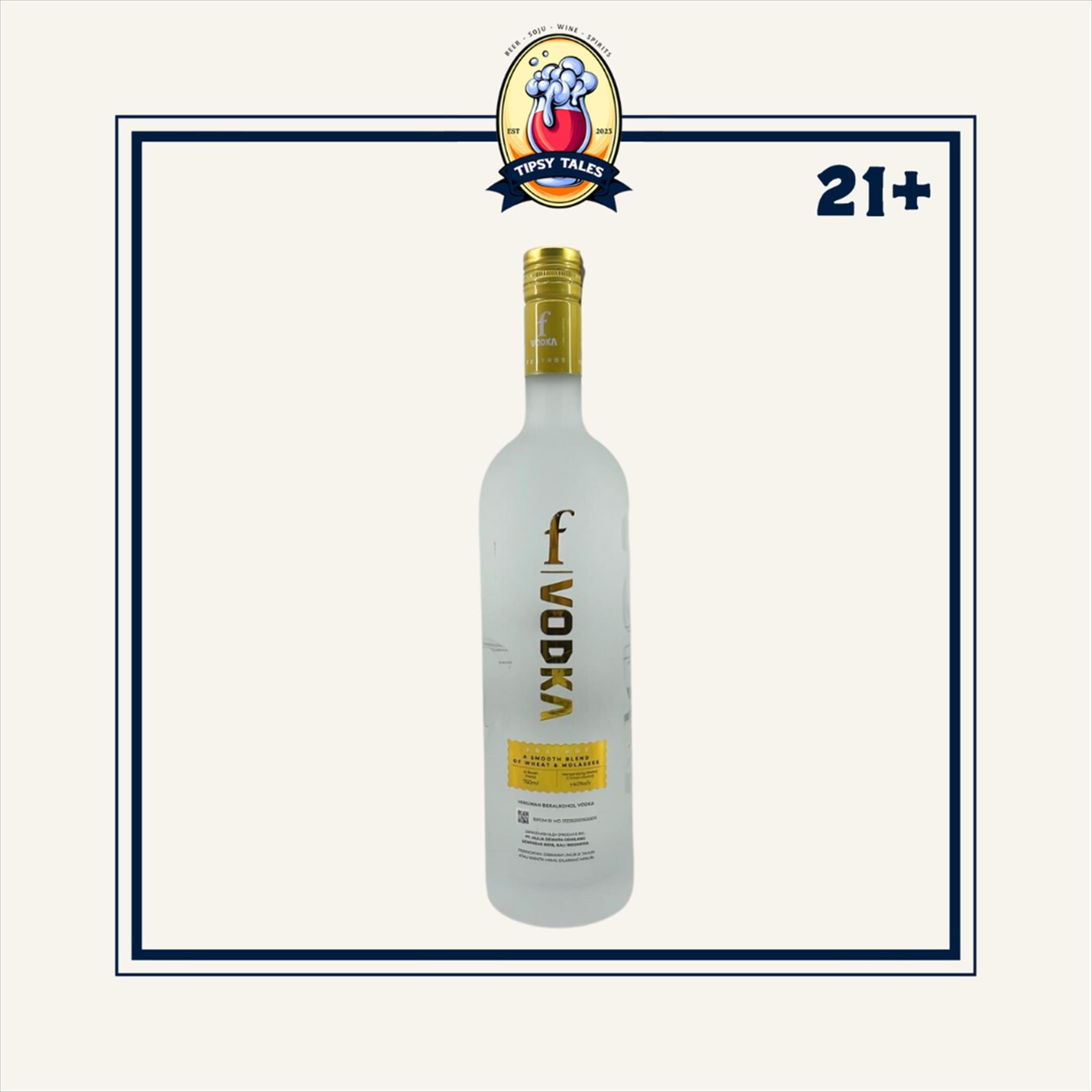 F Vodka 700ml 1