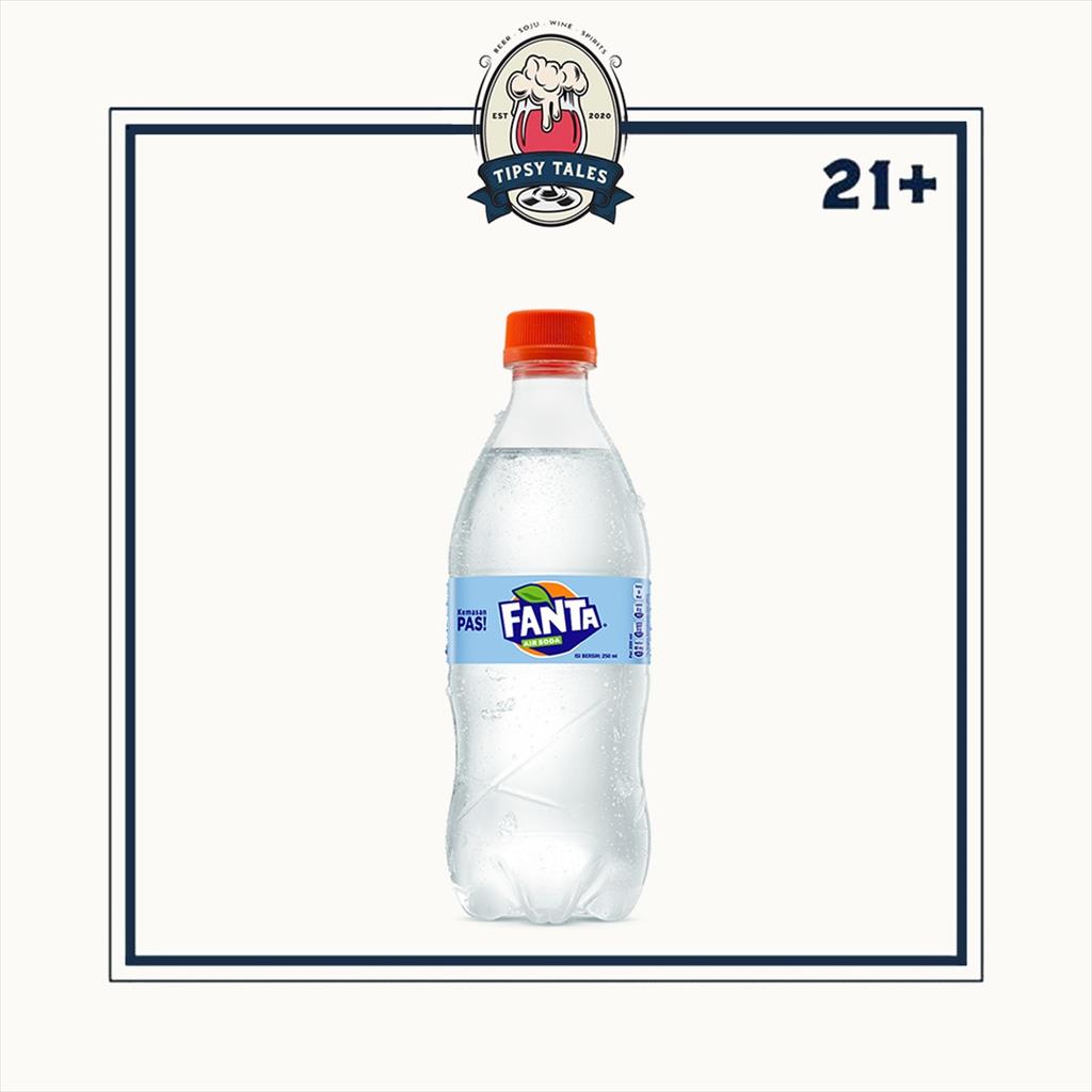 Fanta Soda Water 250ml 1