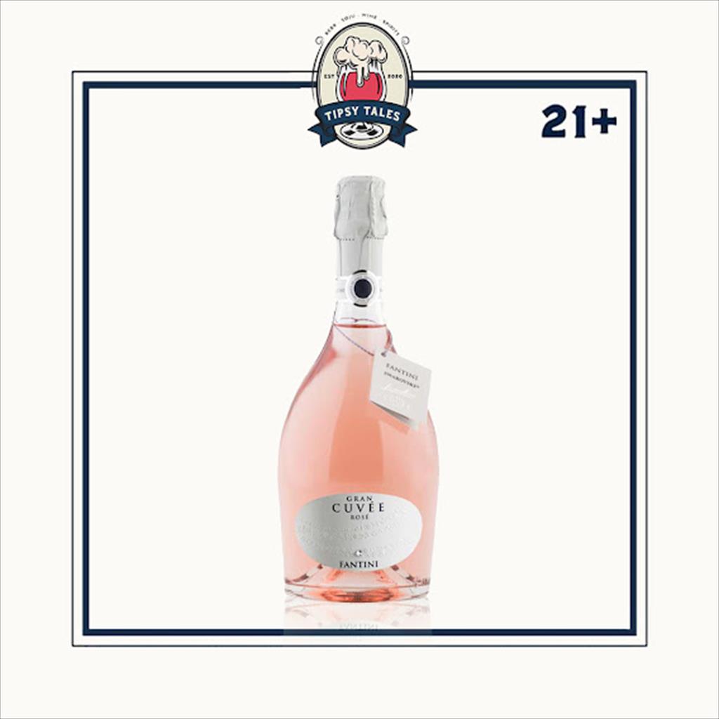 Fantini Gran Cuvee Rose 750ml 1
