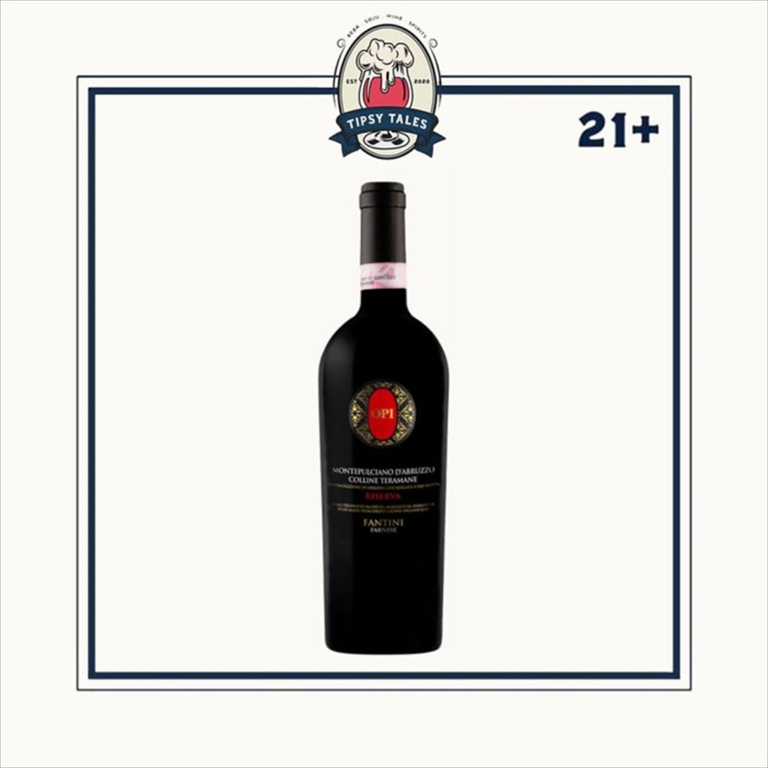 Fantini Montelpuciano D`Abruzzo OPI 750ml 1