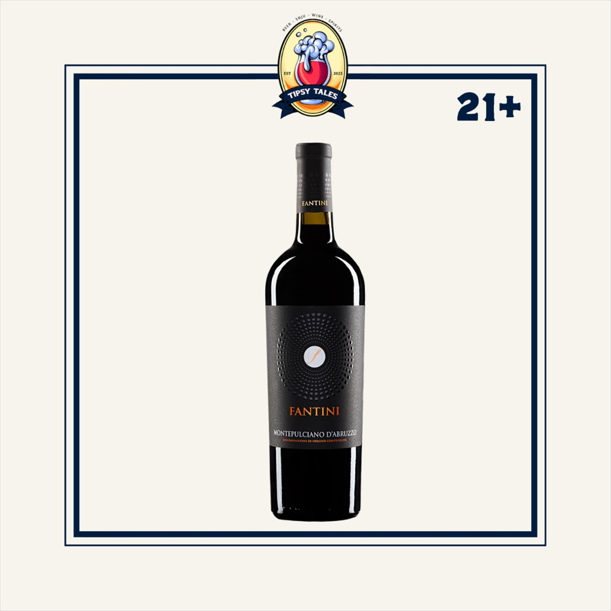 Fantini Montepulciano D  Abruzzo 750ml 1