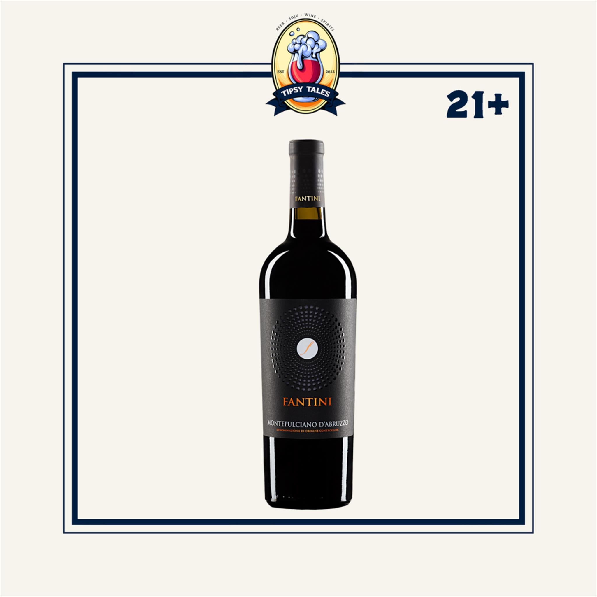 Fantini Montepulciano D  Abruzzo 750ml 1