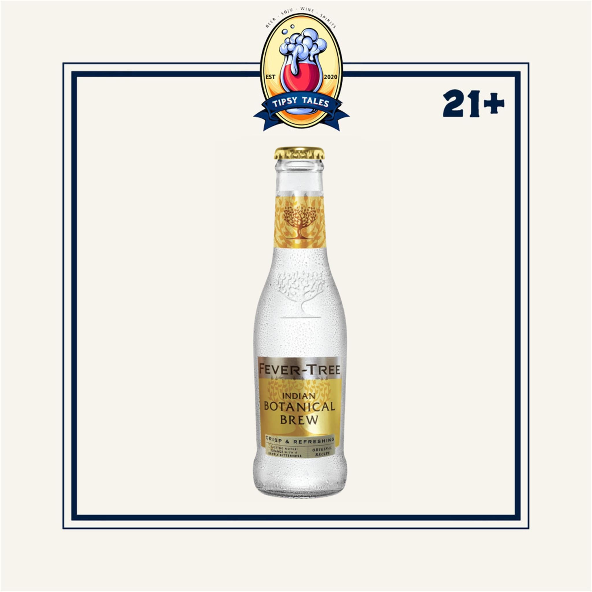 Fever tree Premium indian tonic water 200ml 1