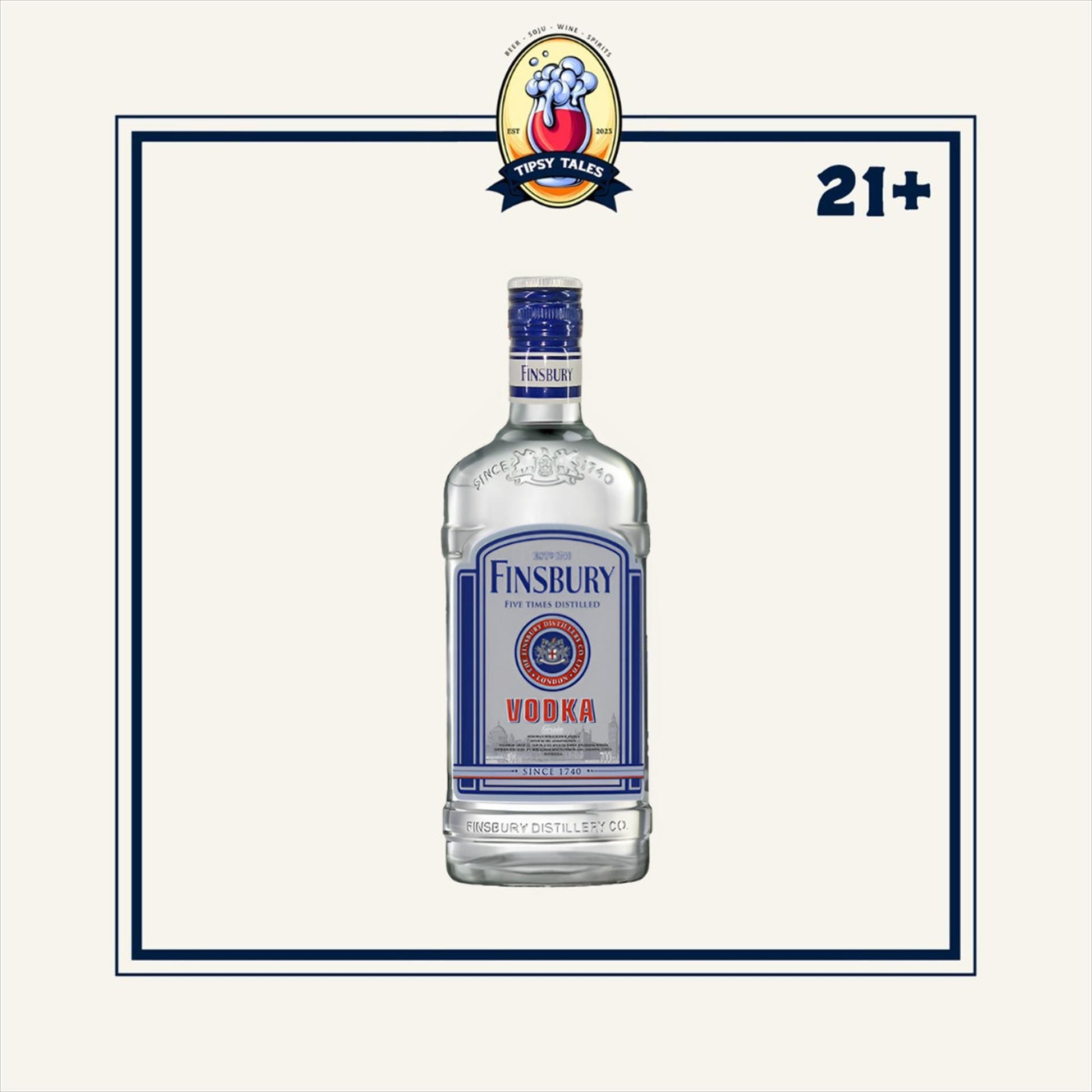 Finsbury Vodka 700ml 1