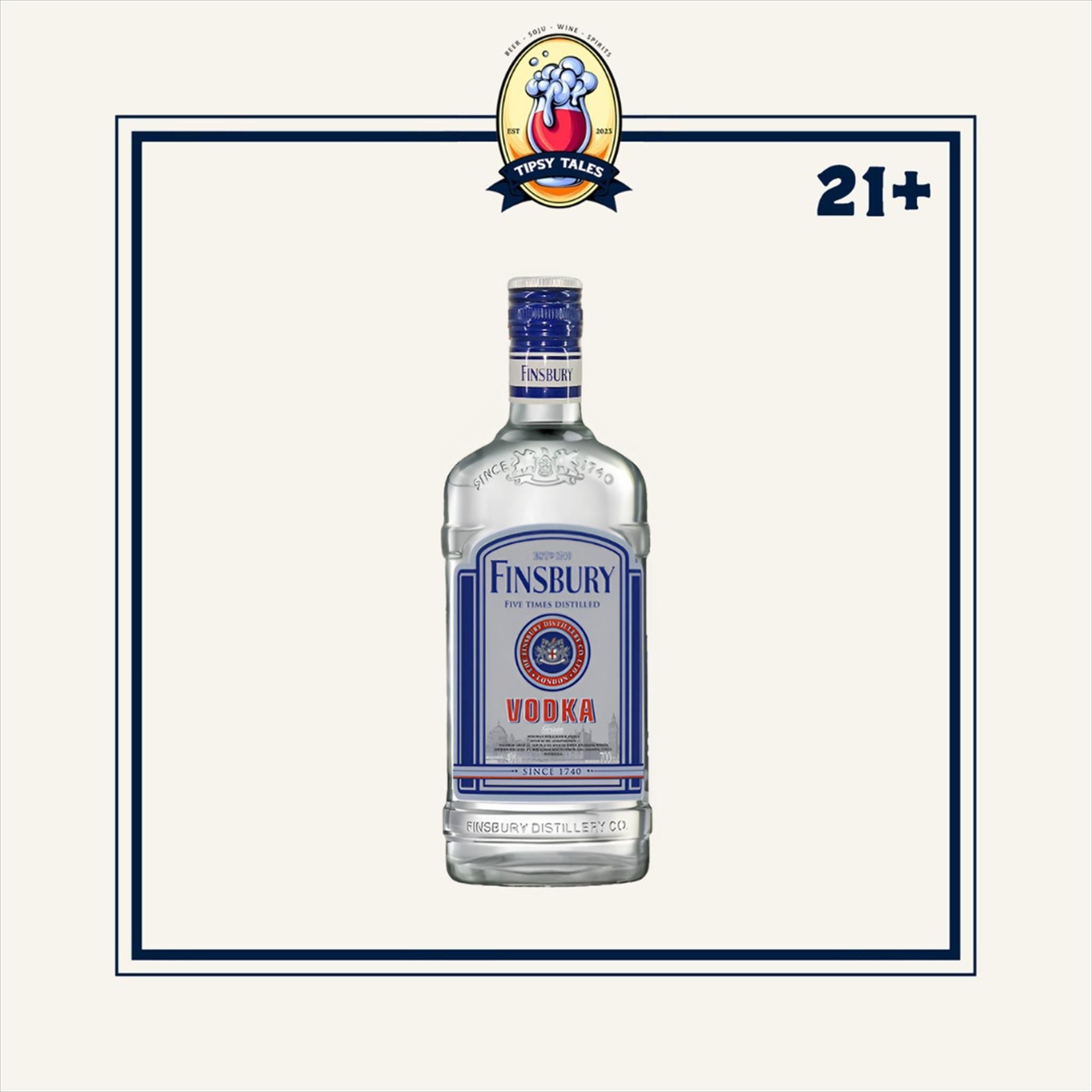 Finsbury Vodka 700ml 1