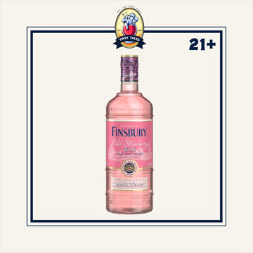 Finsbury Wild Strawberry Gin 700ml 1