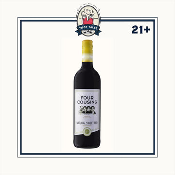 Four Cousins-Natural Sweet Red 750ml 1