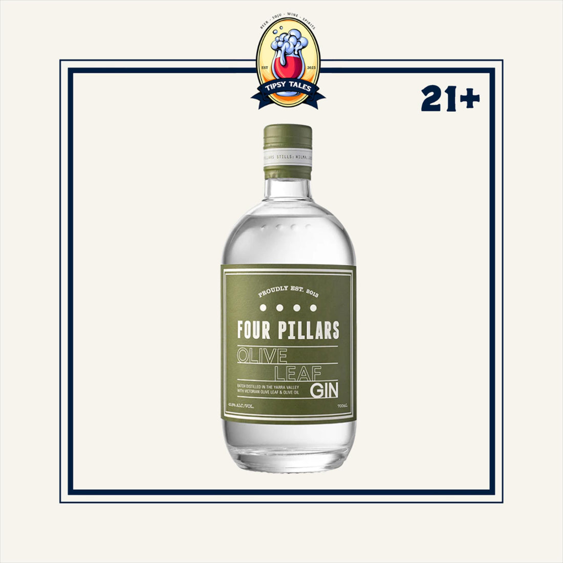 Four Pillars Olive Leaf 700ml 1