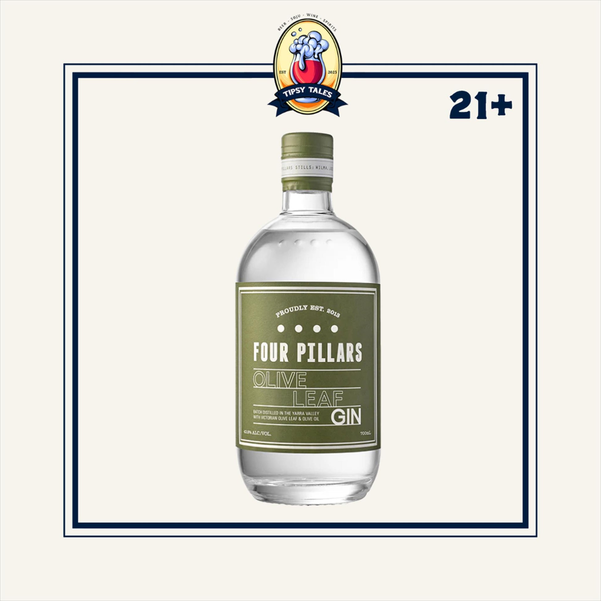 Four Pillars Olive Leaf 700ml 1