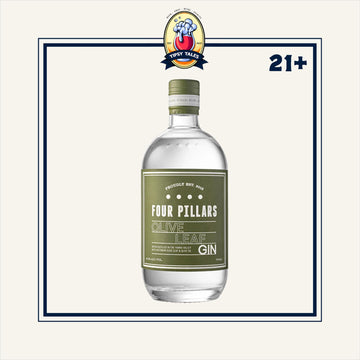 Four Pillars Olive Leaf 700ml 1