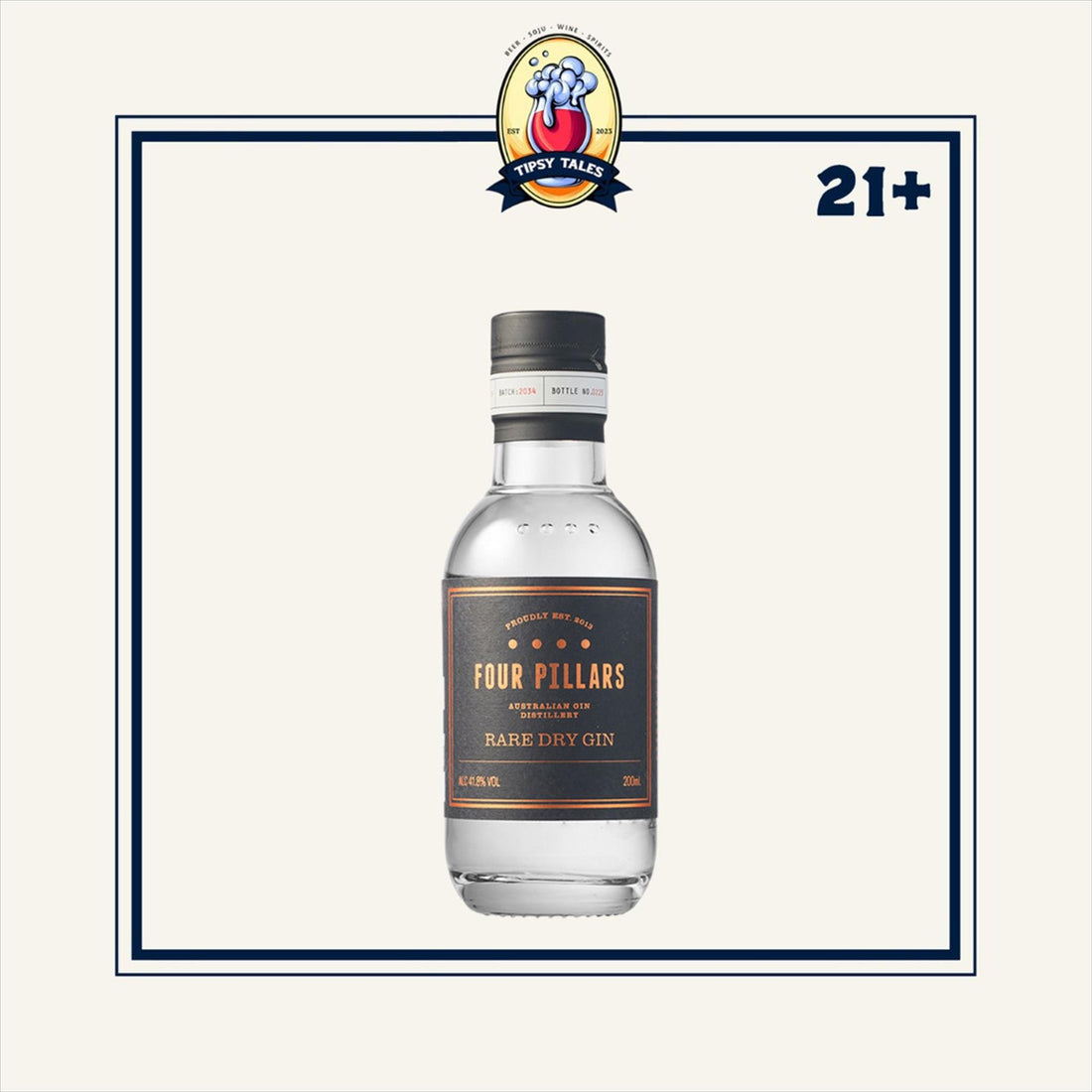 Four pillars rare dry gin 200m 1