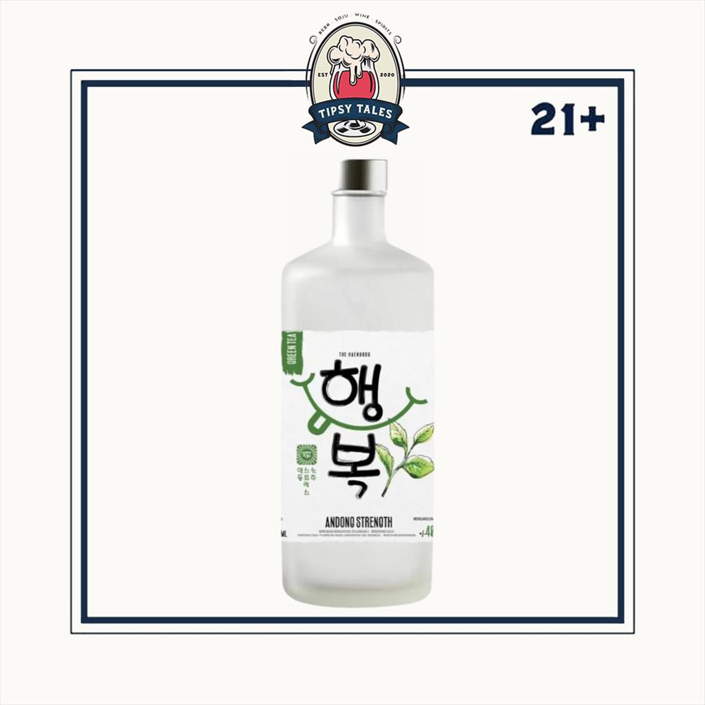 Free Menjangan Merah Happy Andong Strength Green Tea 750ml 1
