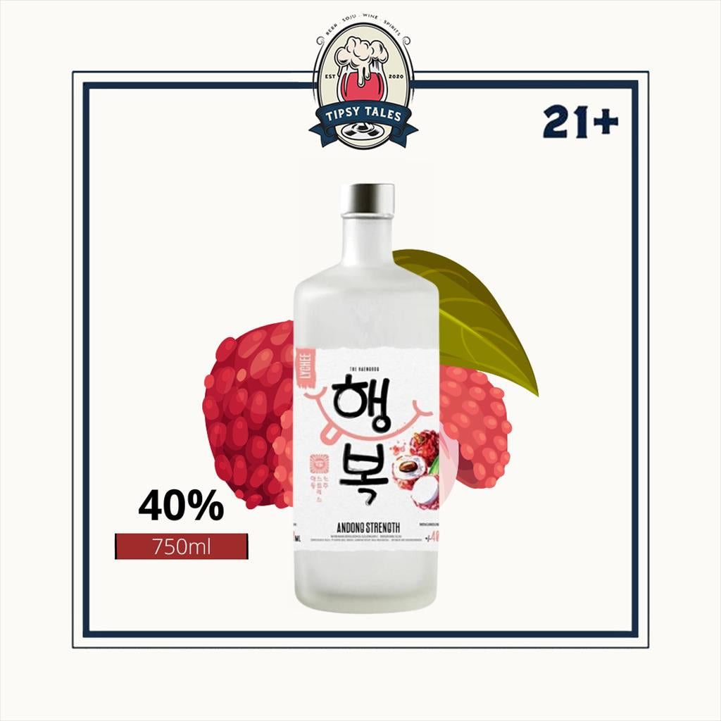 Free Menjangan Merah Happy Andong Strength Lychee 750ml 1