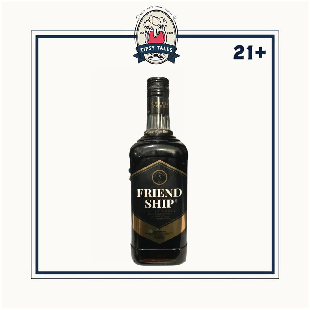 Friendship Coffee Blended Smooth Vodka (Rasa Kopiko) 700ml 1