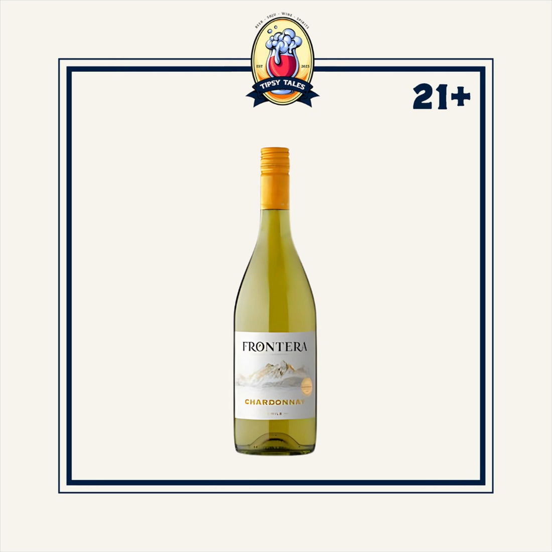 Frontera Chardonnay 750ml 1