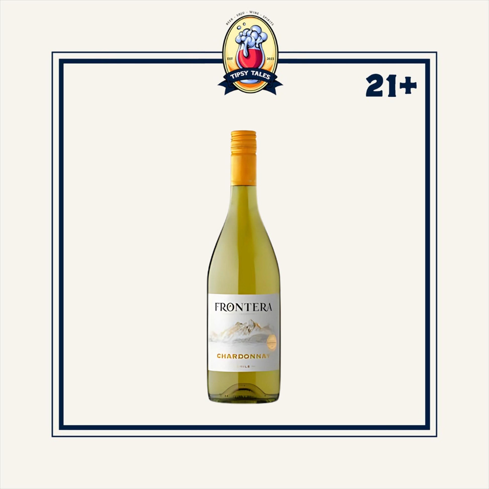 Frontera Chardonnay 750ml 1