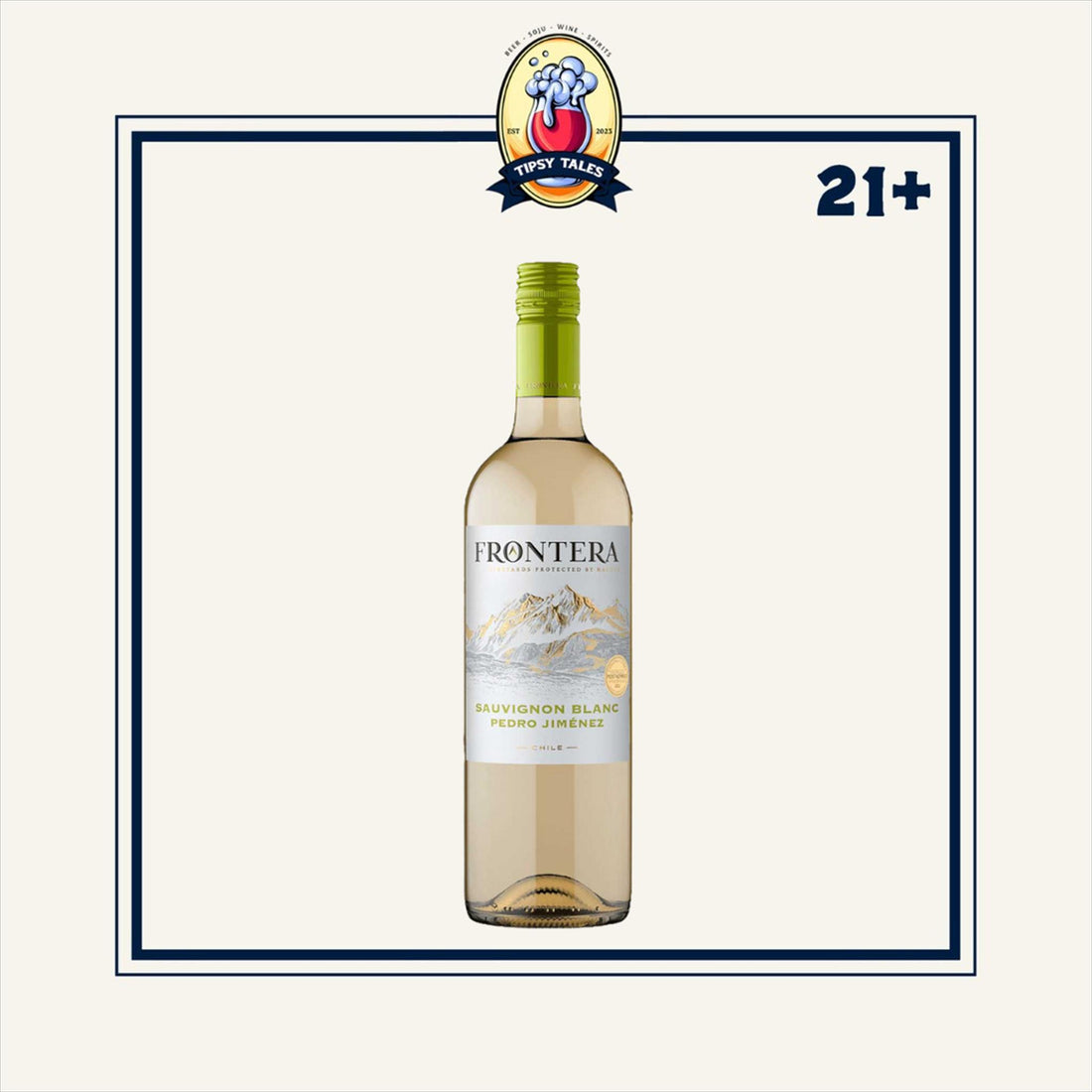 Frontera Sauvignon Blanc 750ml 1