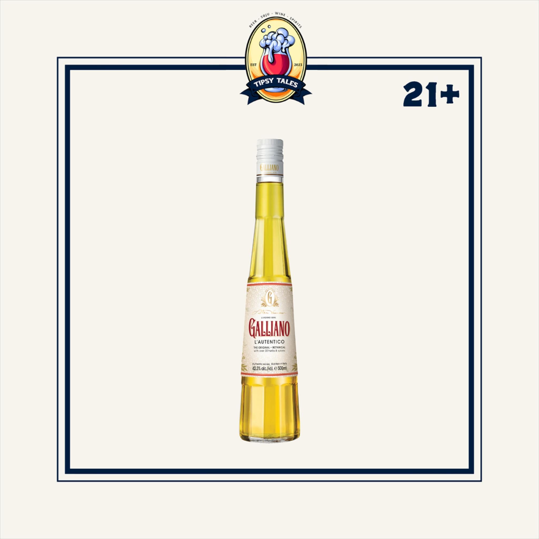 Galliano L autentico 500ml 1