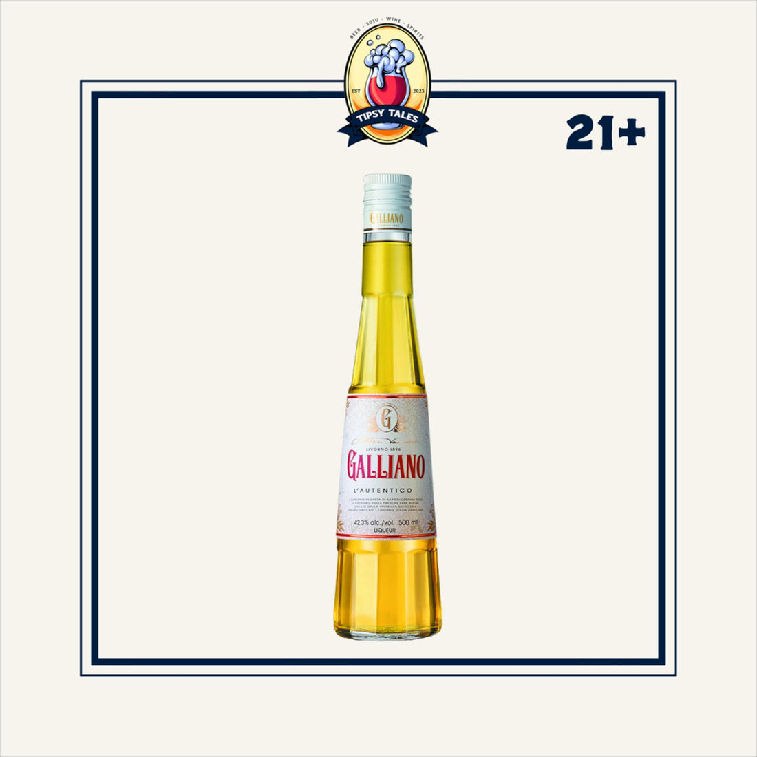 Galliano Lautentico 700ml 1