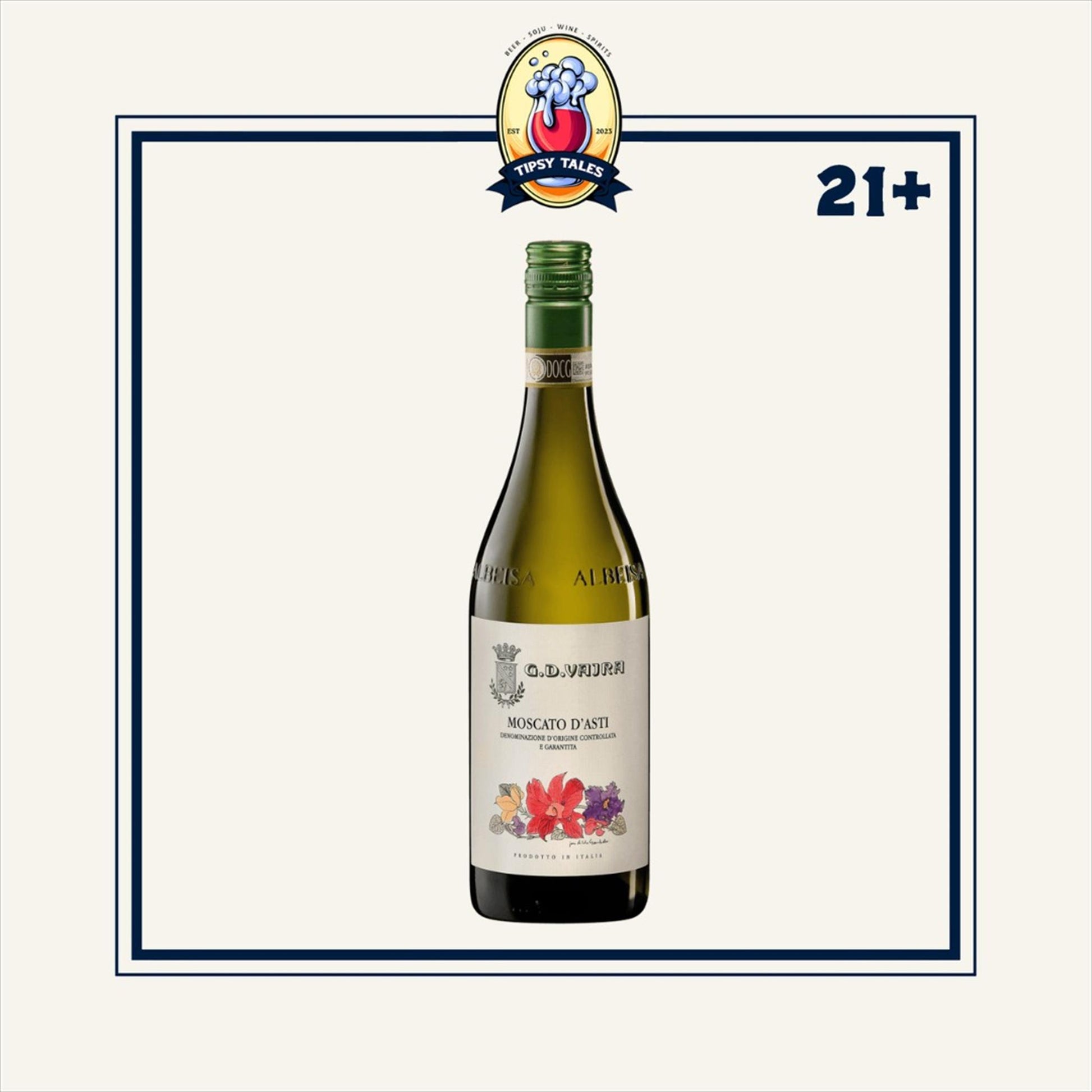 G.D. Vajra Moscato d Asti 2023 DOCG 750ml 1