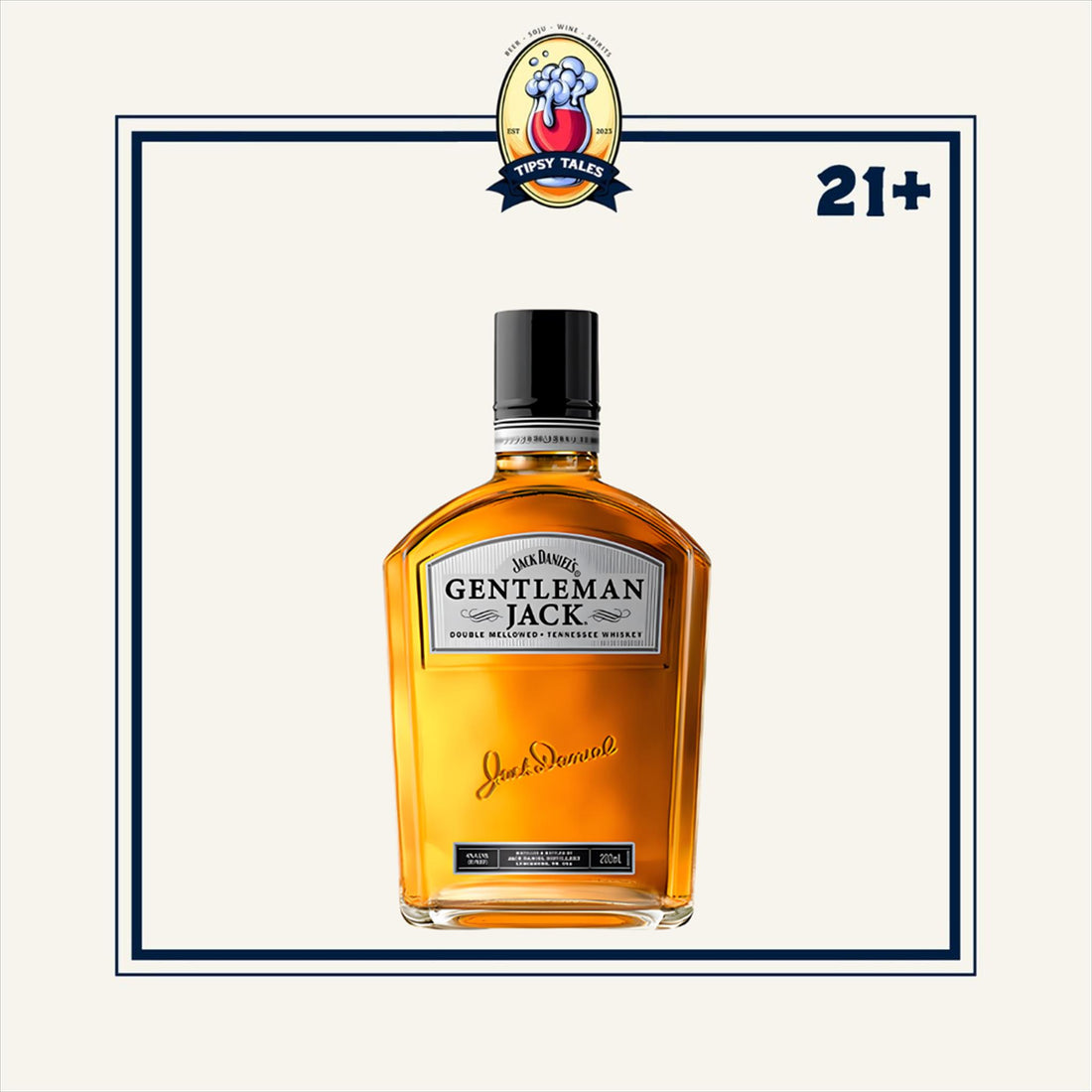 Gentleman Jack Whiskey 200ml 1