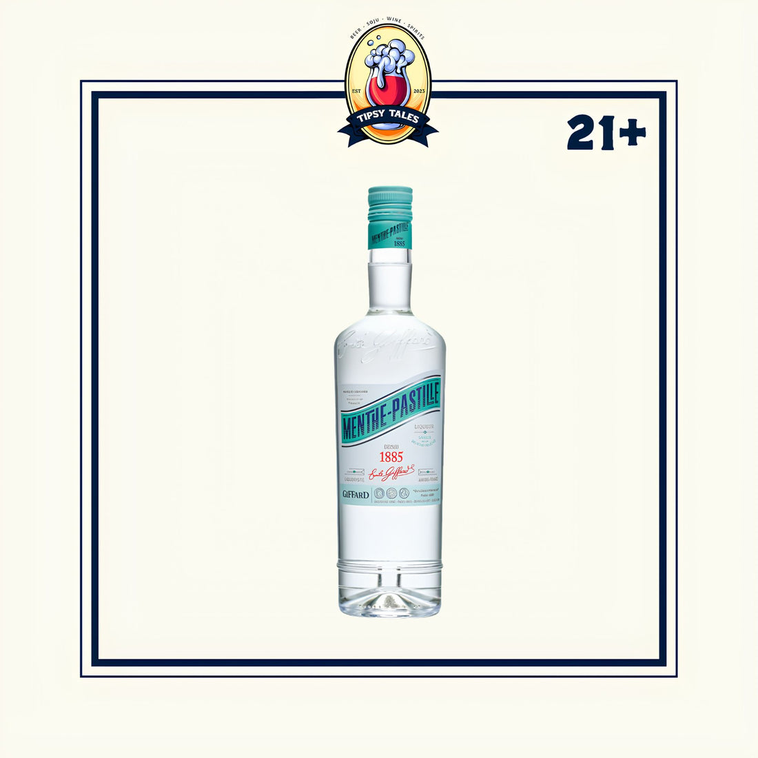 Giffard Menthe Pastille Liqueur 750ml 1