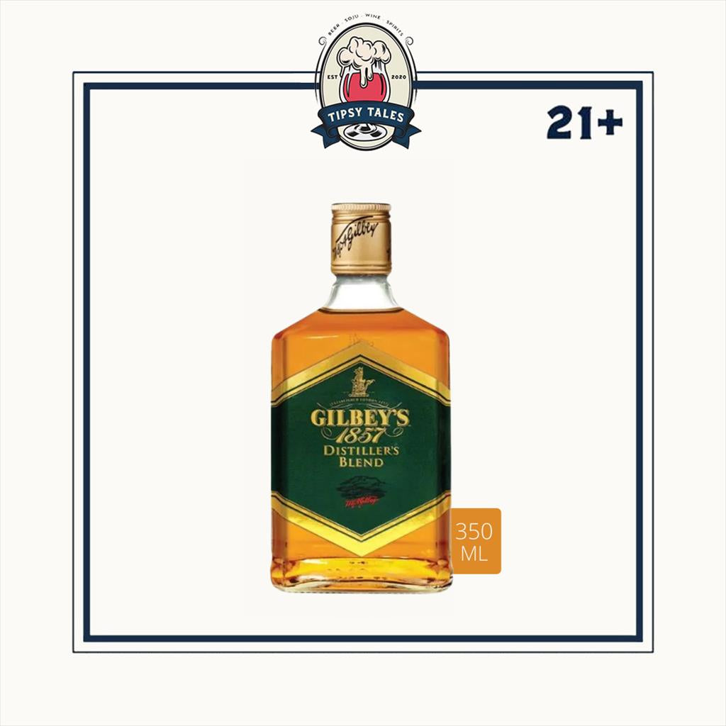 Gilbeys Distillers Blend Whisky 350ml 1