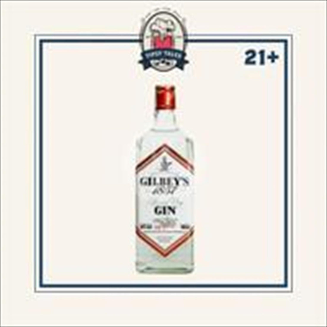 Gilbeys Gin 700ml 1