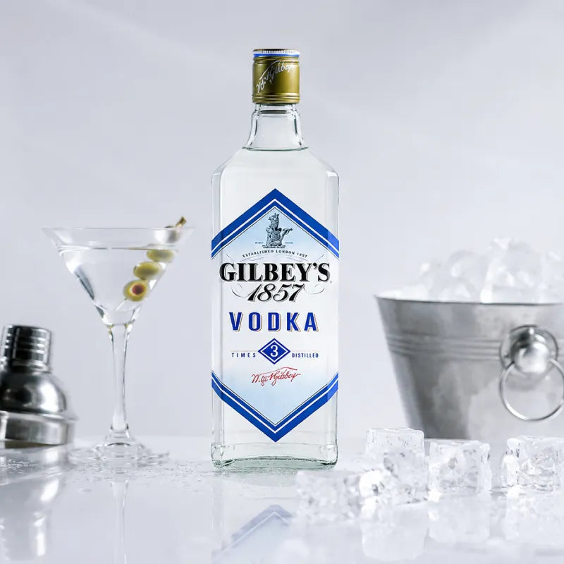 Gilbeys Vodka 700ml 2