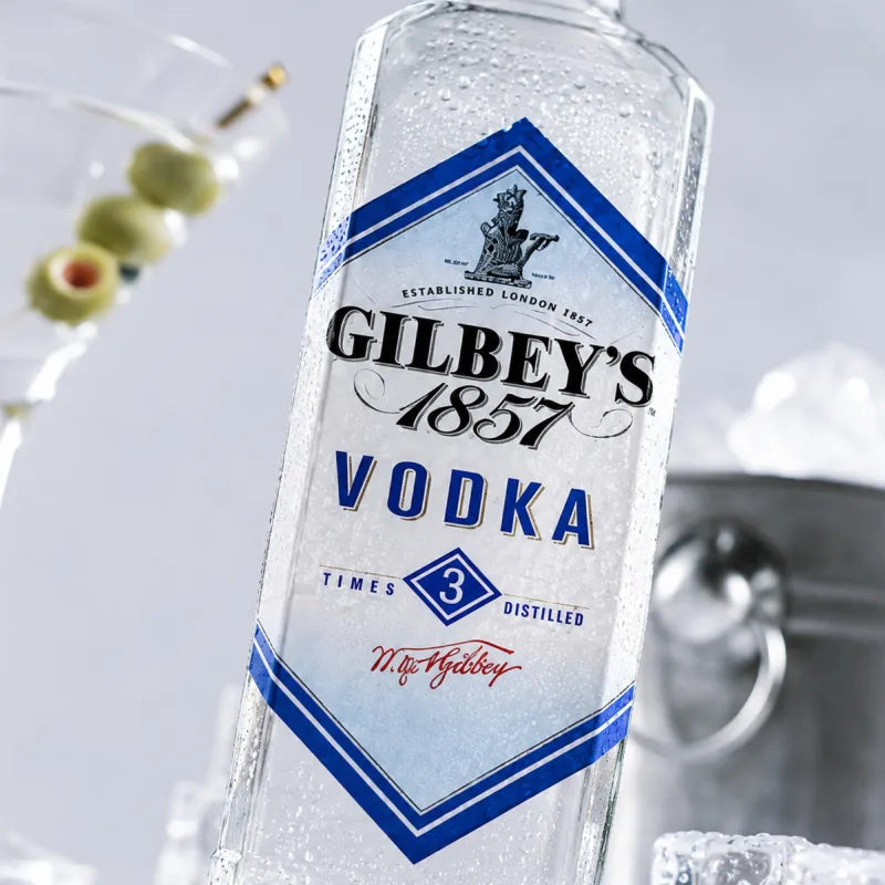 Gilbeys Vodka 700ml 3