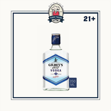Gilbeys Vodka 350ml 1