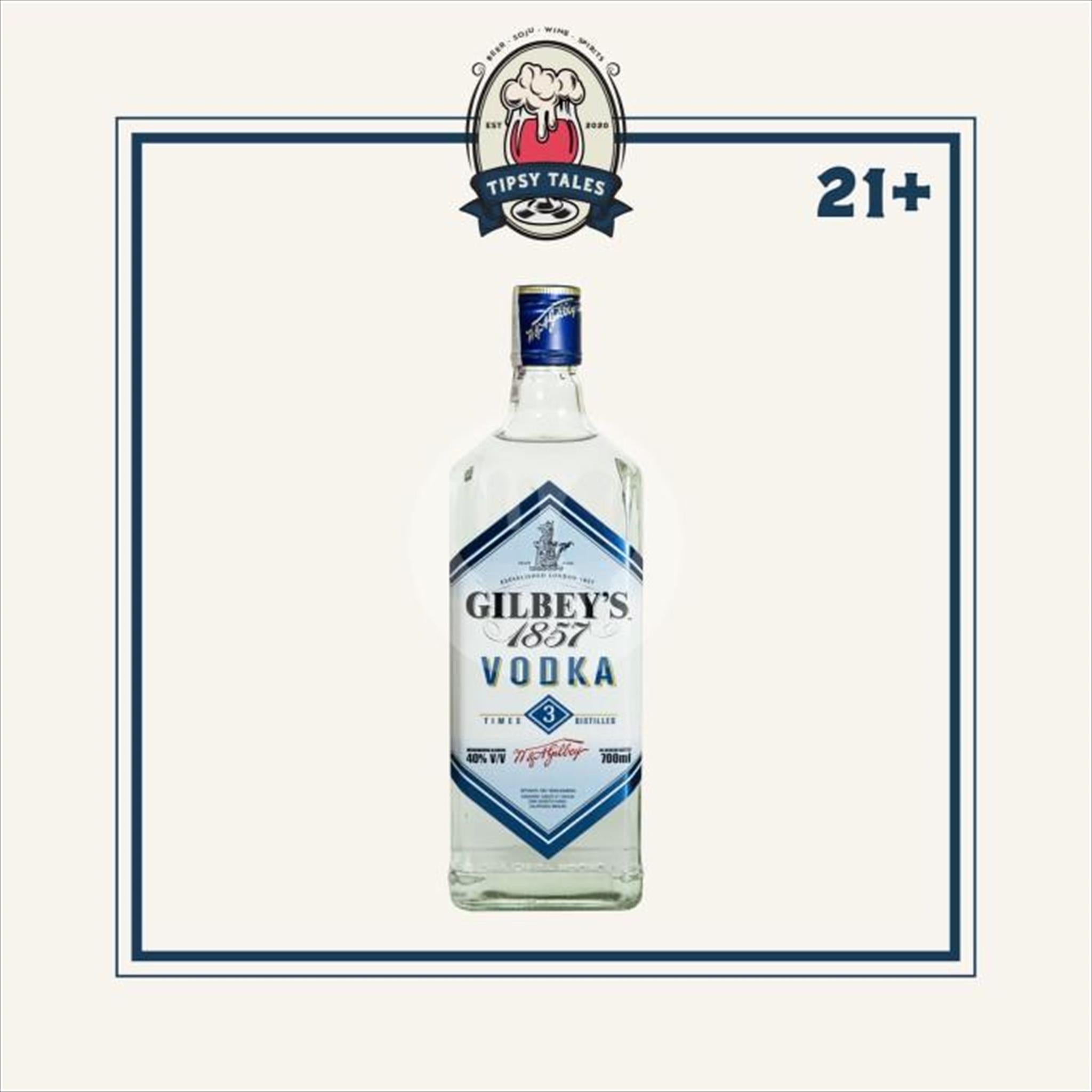 Gilbeys Vodka 700ml 1