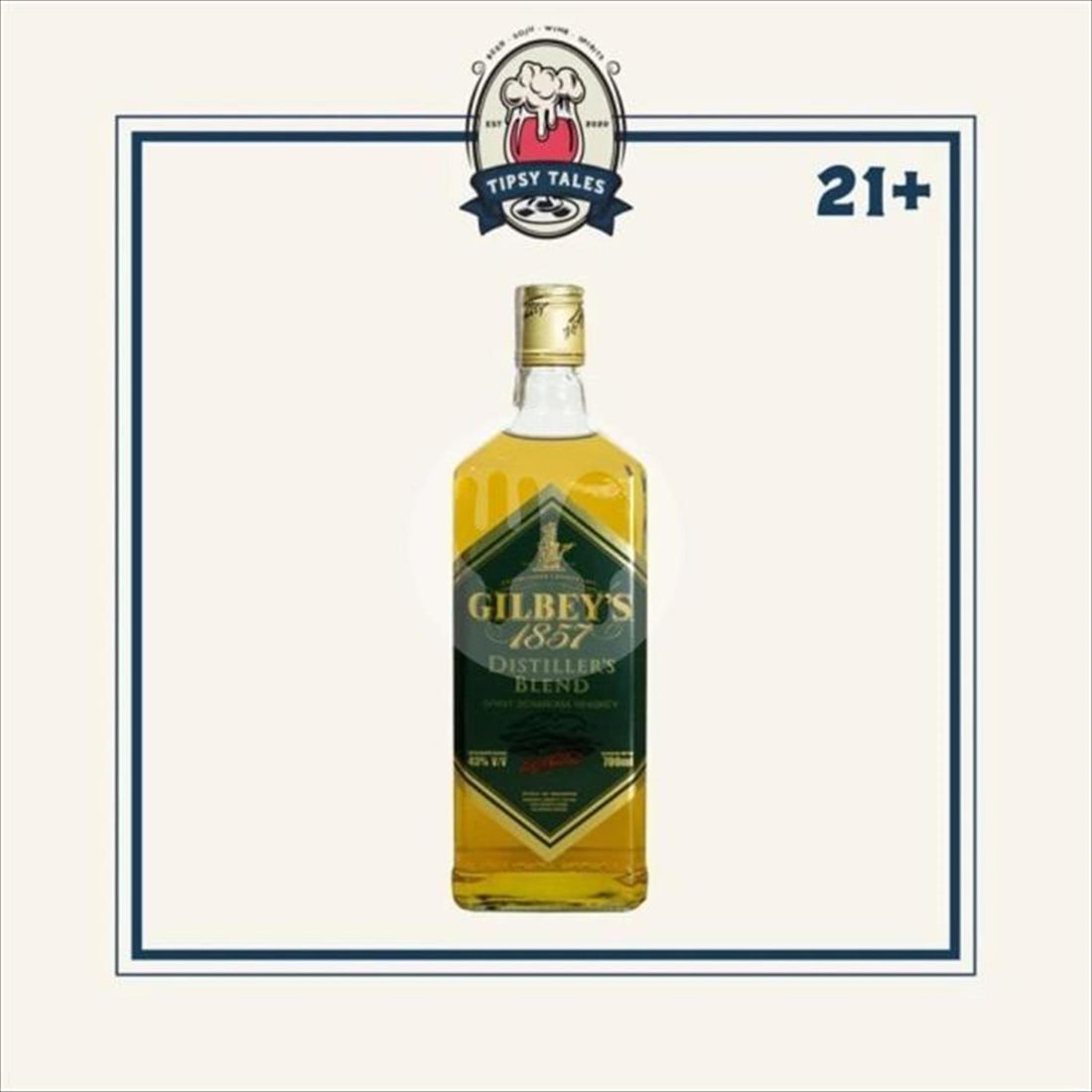 Gilbeys Whisky Distiller`s Blend 700ml 1