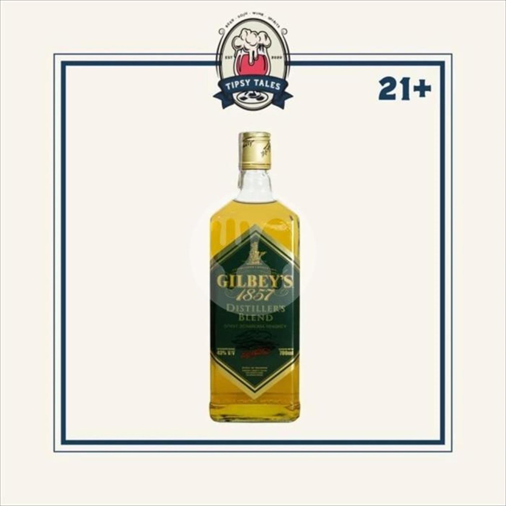 Gilbeys Whisky Distiller`s Blend 700ml 1